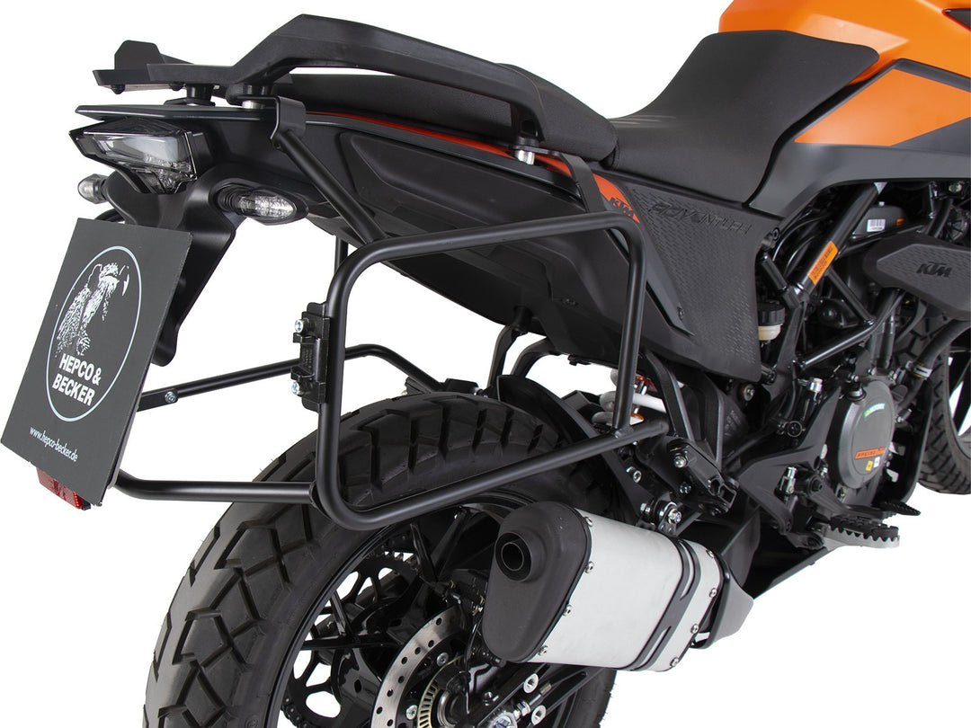 Permanent Mounted SideCarrier for KTM 390 Adv (2020-2024)