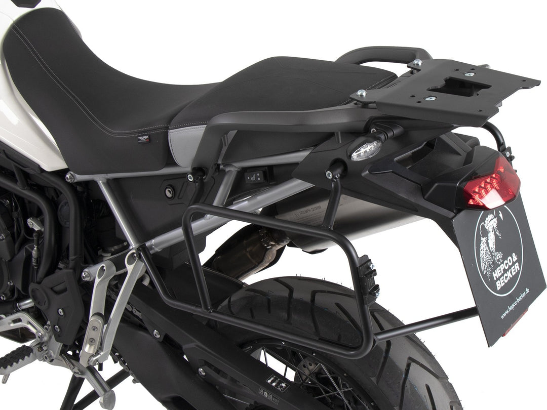Permanent Mounted SideCarrier for TRIUMPH Tiger 900 Rally / GT / PRO & 850 Sport