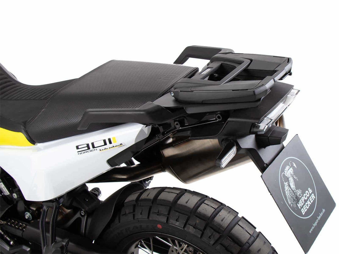 Easyrack TopCase Carrier for selected KTM Adventure Models & HUSQVARNA Norden 901