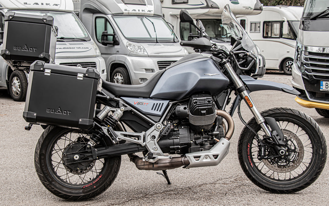 MOTO GUZZI | Defender EVO Side Panniers & Top Case System