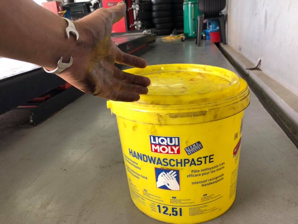Hand Cleaning Paste