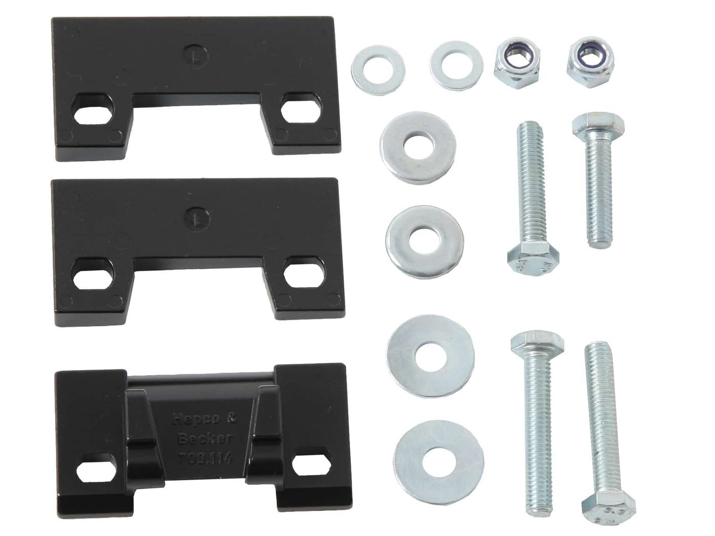 Lock Adapter Including Adapter for Side CaseCarrier for Alu SideCase Standard/Exclusive