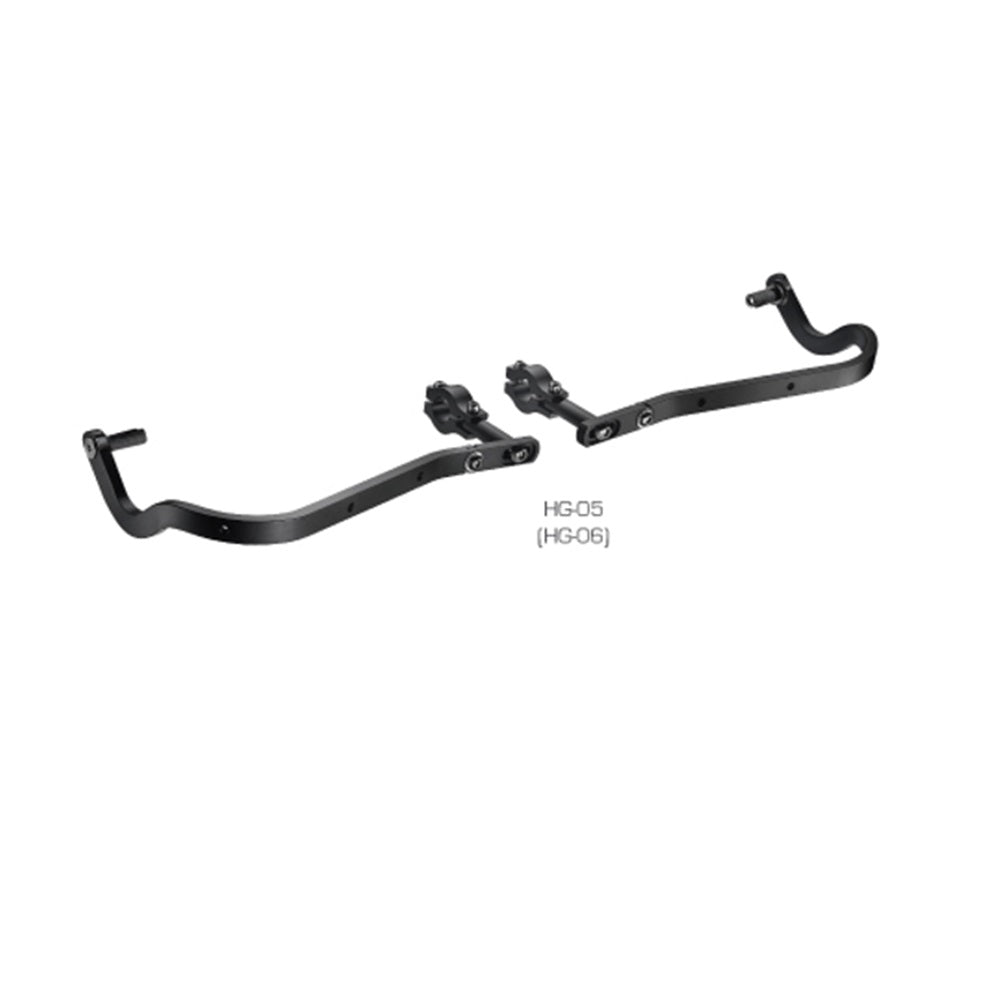 ACCEL Alloy Hand Guards (Bend)