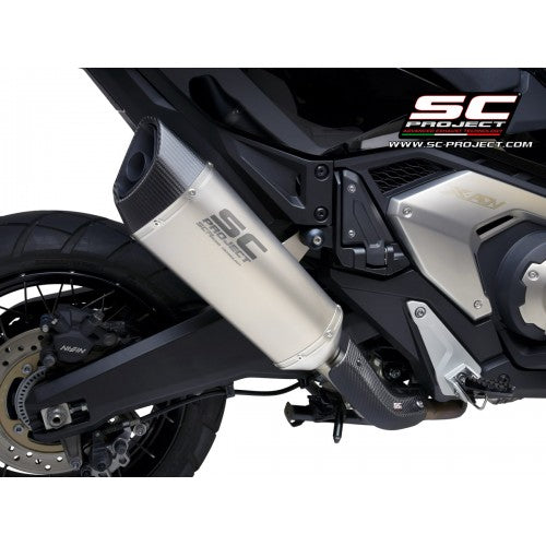 SC1-R Titanium Muffler for HONDA X-ADV 750 (2021-)