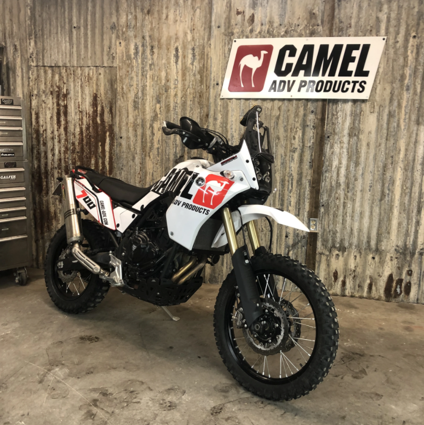 High Fender Kit for YAMAHA Tenere 700 (2019-) – SteadyMoto