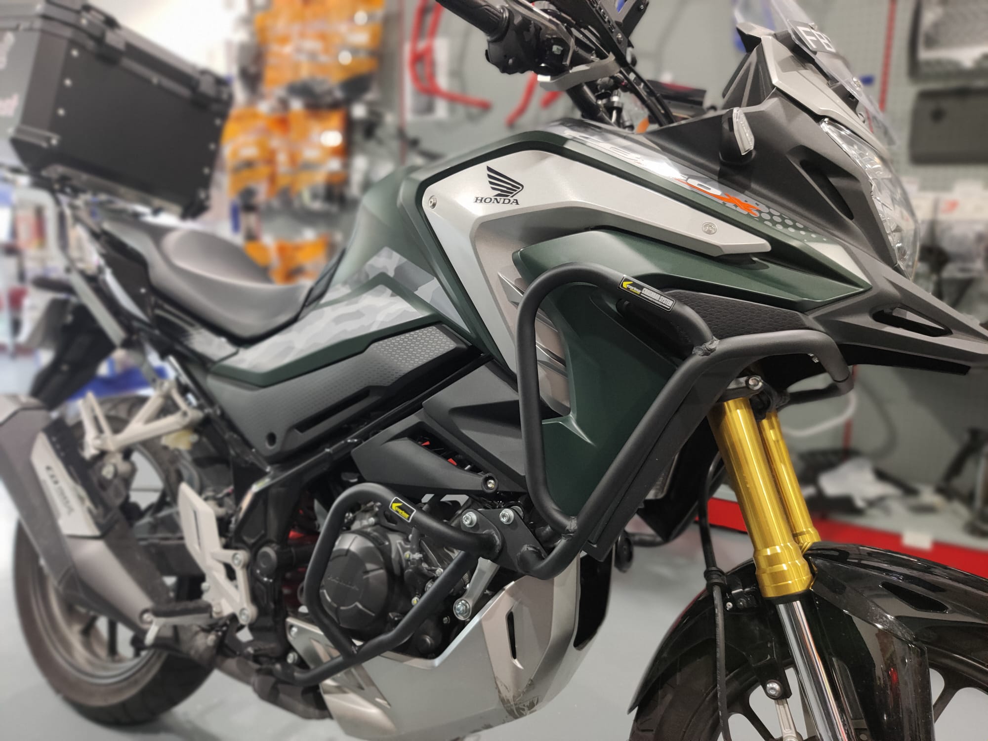 Crash Bar for HONDA CB 150 X (2022-) – SteadyMoto