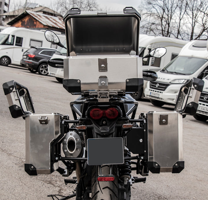 MOTO GUZZI | Defender EVO Side Panniers & Top Case System