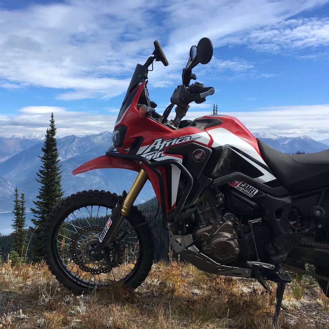 High Fender Kit 2.0 for HONDA CRF 1000 Africa Twin & Adv Sport (2016-2019)
