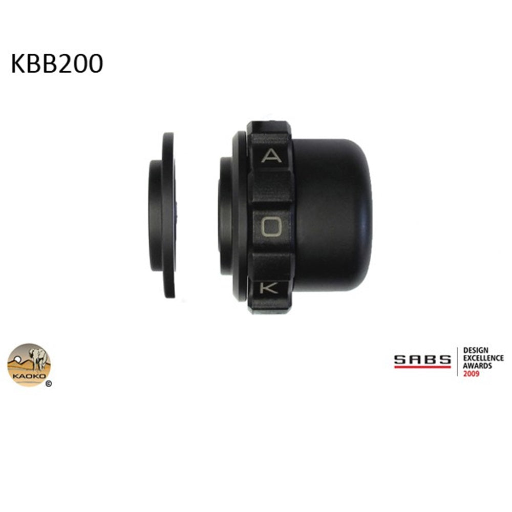 KAOKO Throttle Stabilizer for Barkbuster DL1000, DL650, XL700V, XL650V, XL1000V, NC700X & VFR1200X