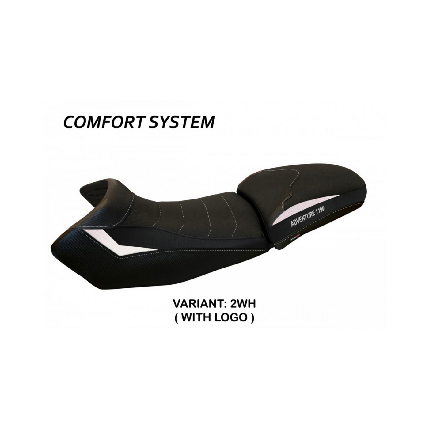 Fasano Comfort System Seat Cover for KTM 1190 Adventure (2013-2016)