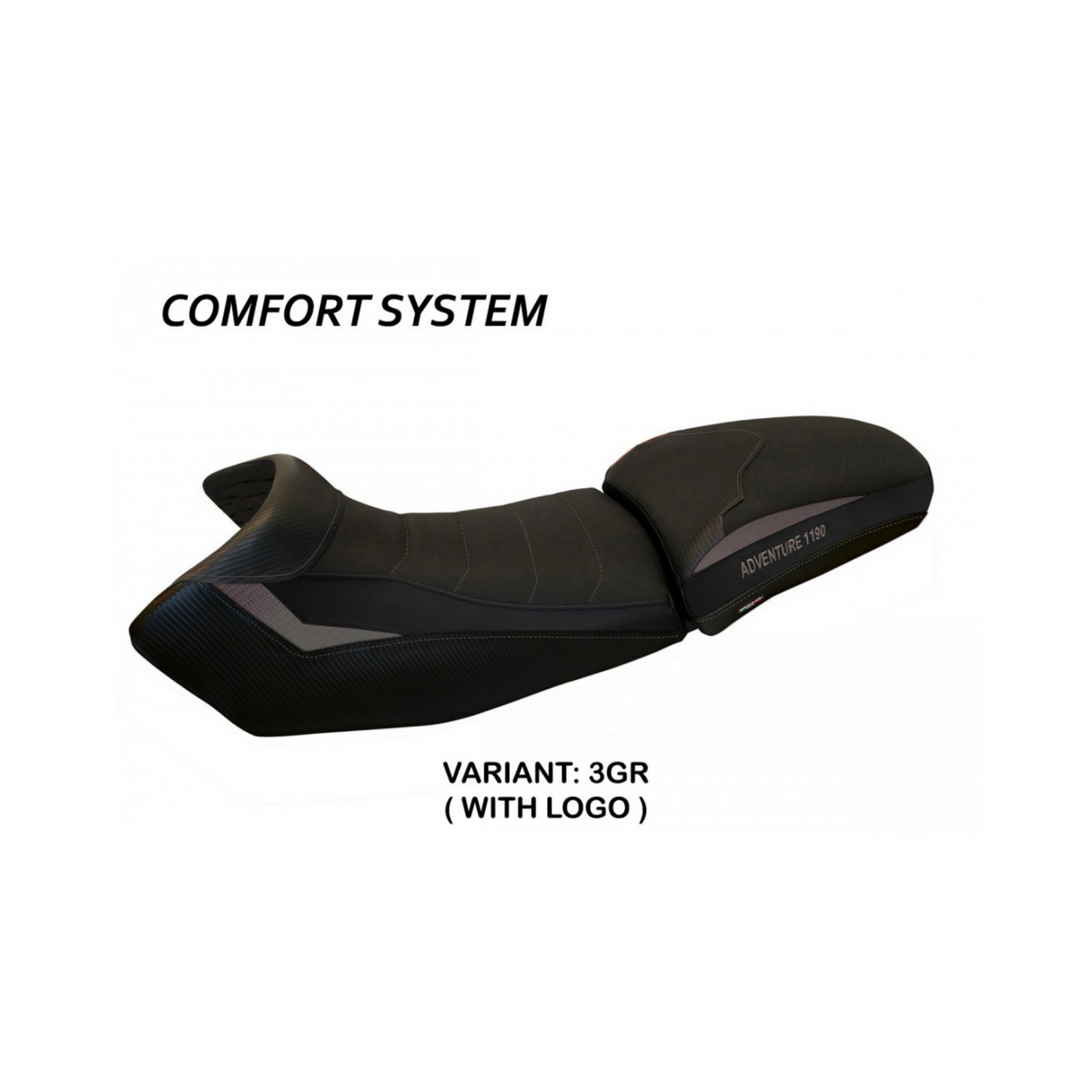 Fasano Comfort System Seat Cover for KTM 1190 Adventure (2013-2016)