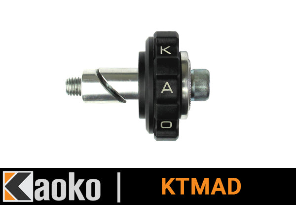 KAOKO Throttle Stabilizer for selected KTM and HUSQVARNA