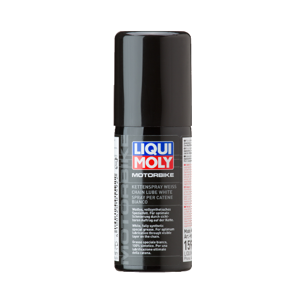 Motorbike Chain Lube White