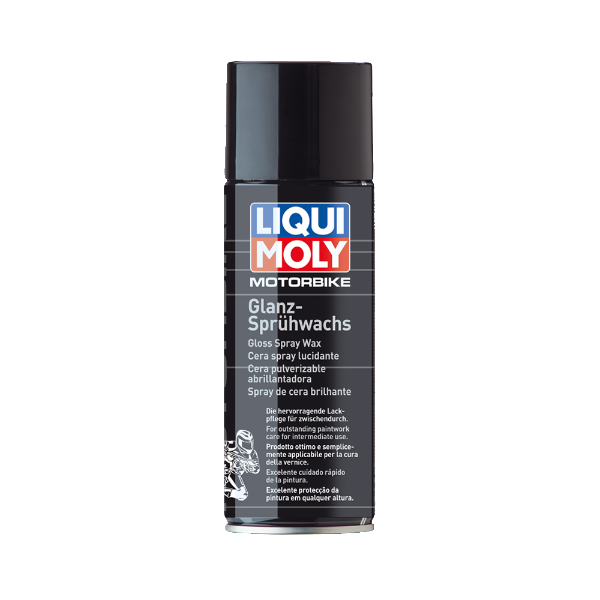 Motorbike Gloss Spray Wax