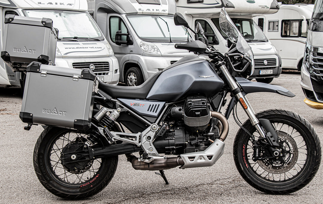 MOTO GUZZI | Defender EVO Side Panniers & Top Case System