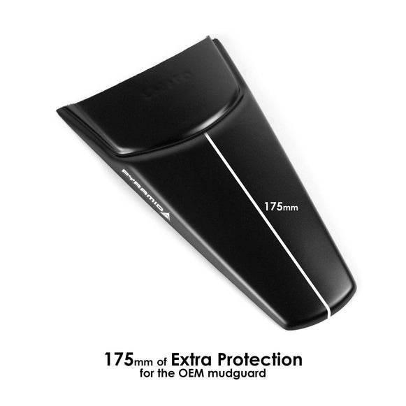 PYRAMID Hugger Extension for TRIUMPH Tiger Sport 660 (2022-)