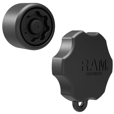 RAM Pin-Lock™ Security Knob for B Size Socket Arms