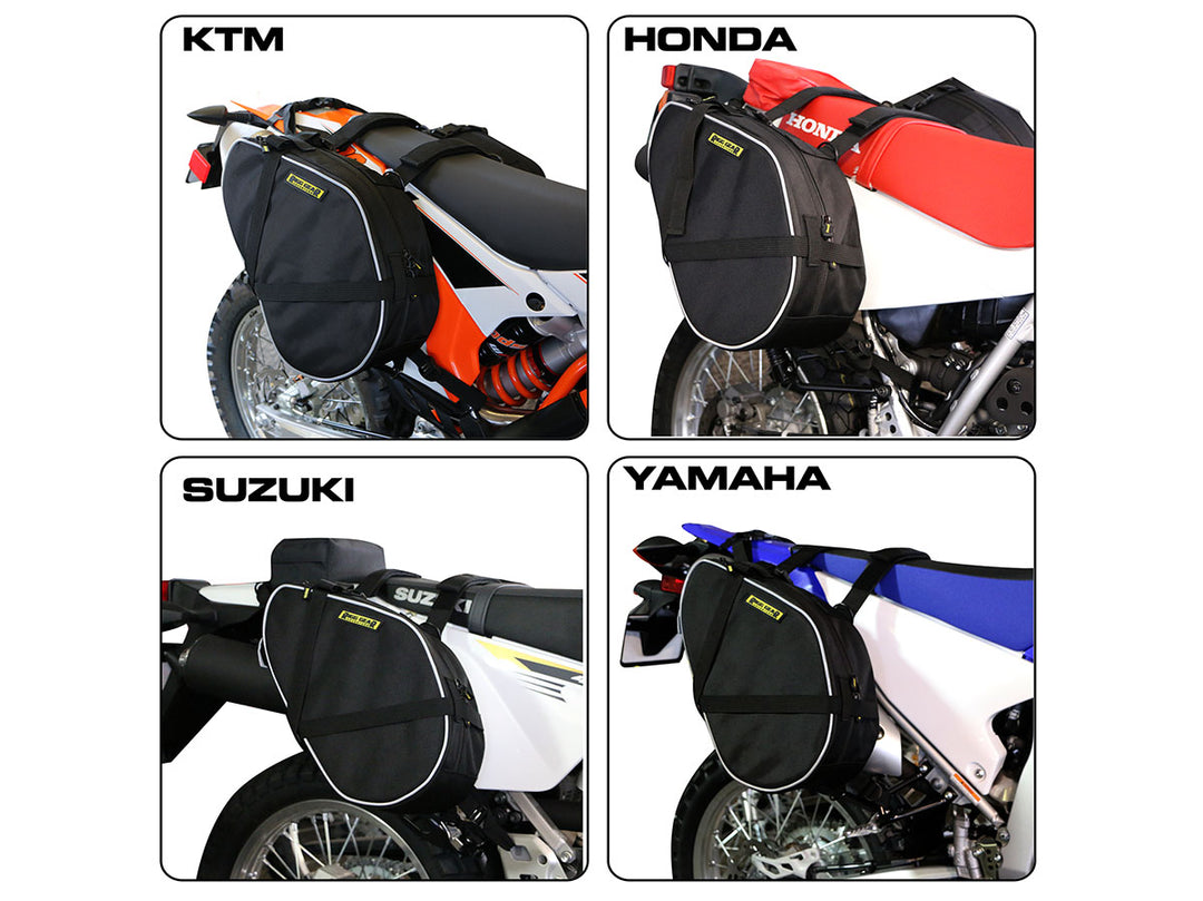 Trails End Dual-Sport Saddlebags