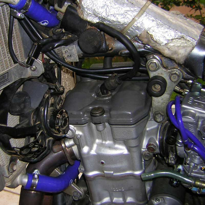 SAMCO Sport Silicone Radiator Coolant Hose Kit (3-pc) for SUZUKI DRZ 400 S / SM (2000-2016)