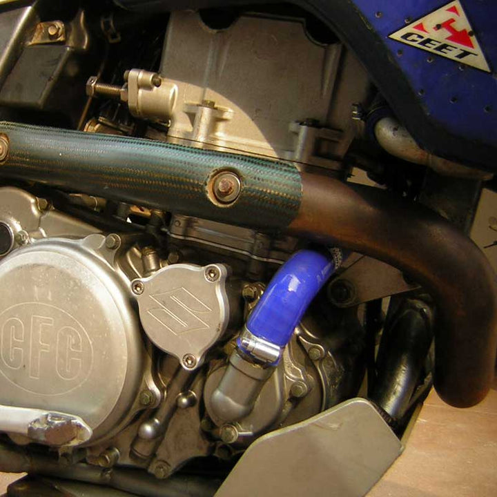 SAMCO Sport Silicone Radiator Coolant Hose Kit (3-pc) for SUZUKI DRZ 400 S / SM (2000-2016)