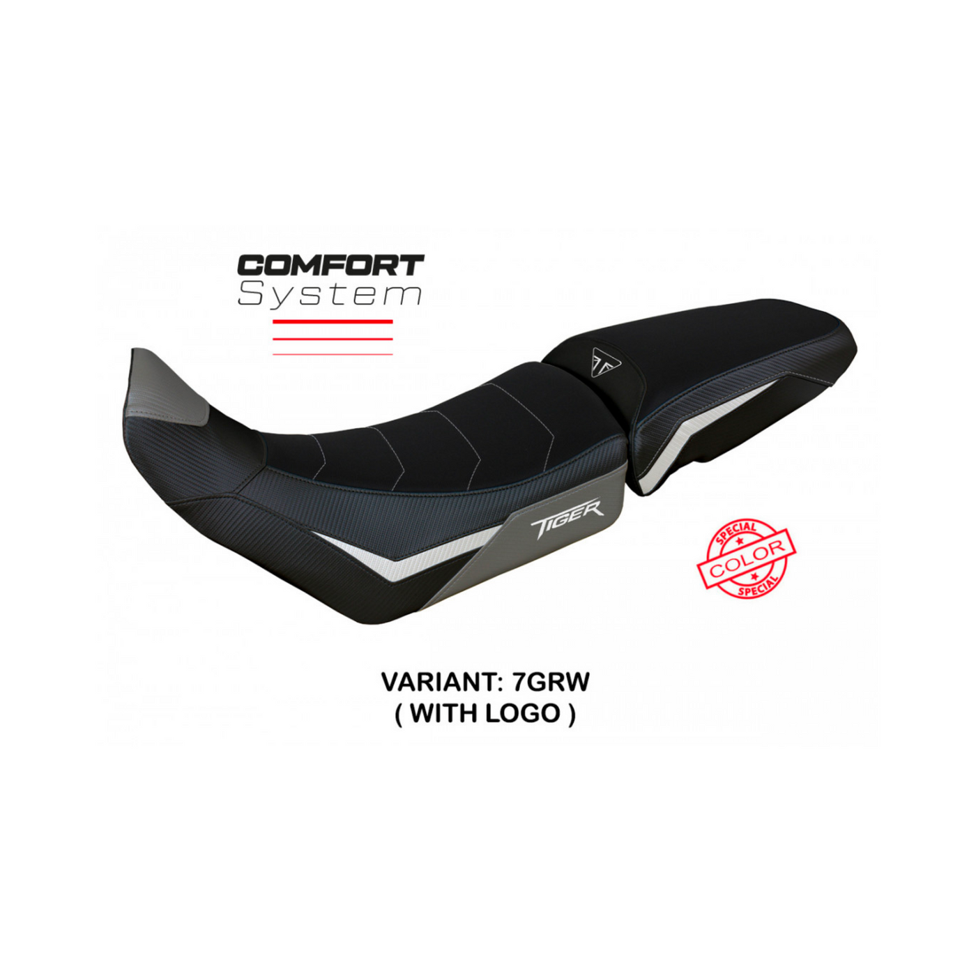 Dover Comfort System Seat Cover for TRIUMPH Tiger 900 (2020-2022)