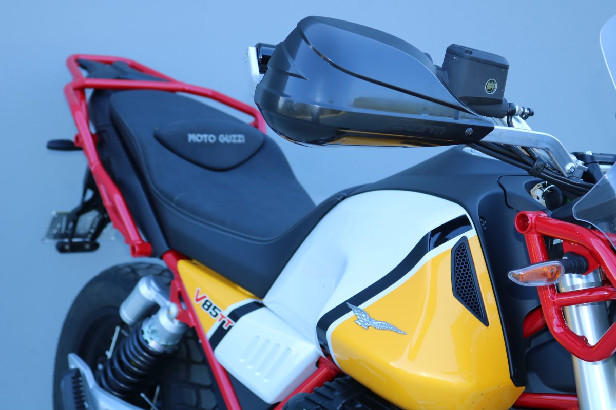 Barkbusters Hand Guards Kit for Moto Guzzi V85TT (2019-2023)