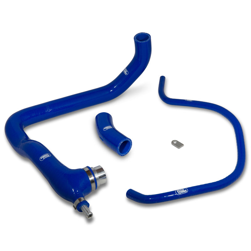 SAMCO Sport Thermostat Bypass Silicone Radiator Coolant Hose Kit (3-pc) for YAMAHA FZ 10 / MT 10 / SP / R1 / R1M (2015-2019)