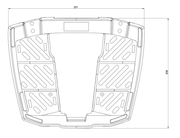 Universal Easyrack Topcase Carrier