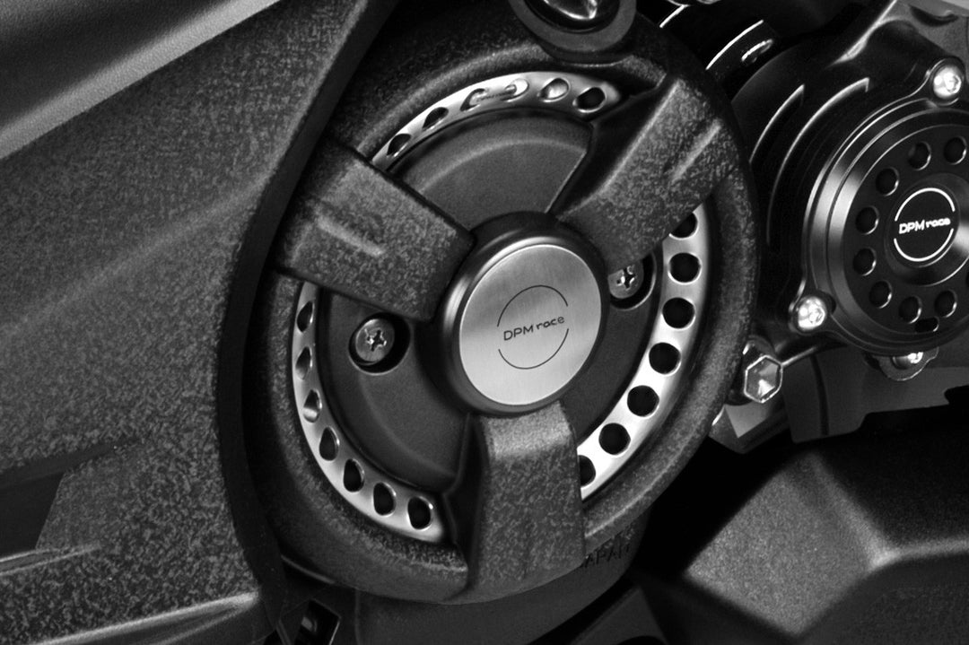 DPM Engine Crankcase Covers for YAMAHA T-Max 530 & 560