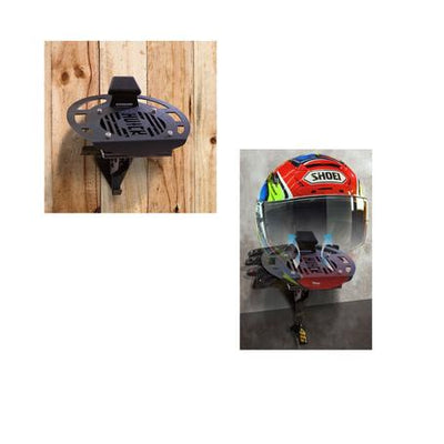 Helmet Rack with Adjustable Fan Speed Control (4900 RPM)