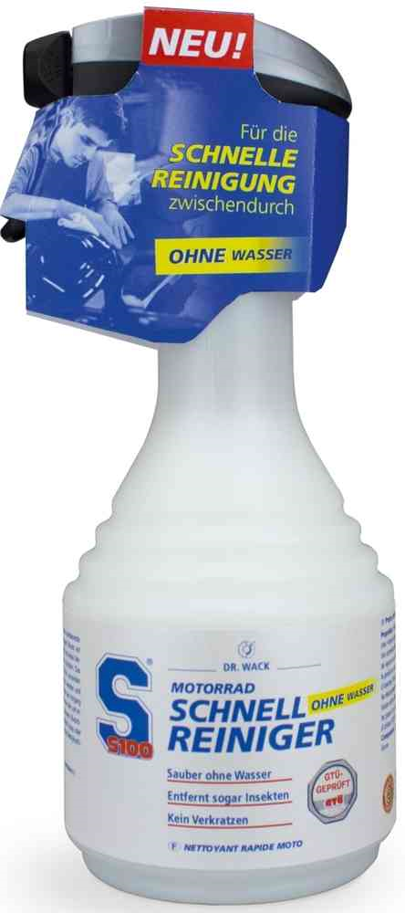 S100 Motorcycle Quick Cleaner