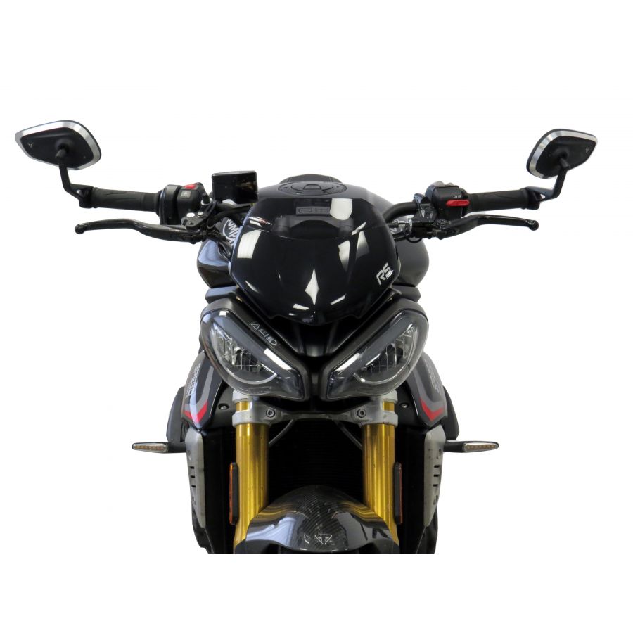 Light Screen (85mm High) for TRIUMPH Speed Triple 1200 RS, Street Triple R / RS & Street Moto2