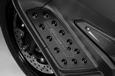 DPM Footrests Kit for YAMAHA T-Max 530 (2012-)