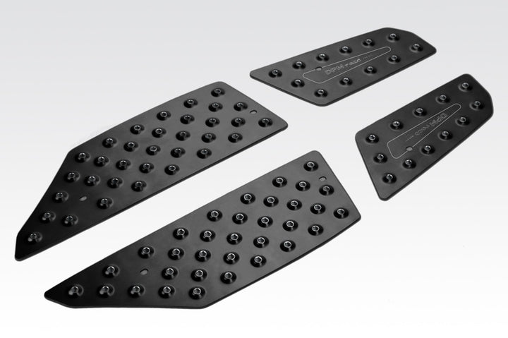 DPM Footrests Kit for YAMAHA T-Max 530 (2012-)
