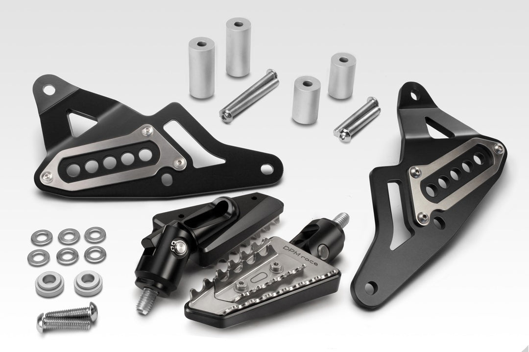 DPM Additional Footrests Kit for HONDA X-ADV 750 (2021-)
