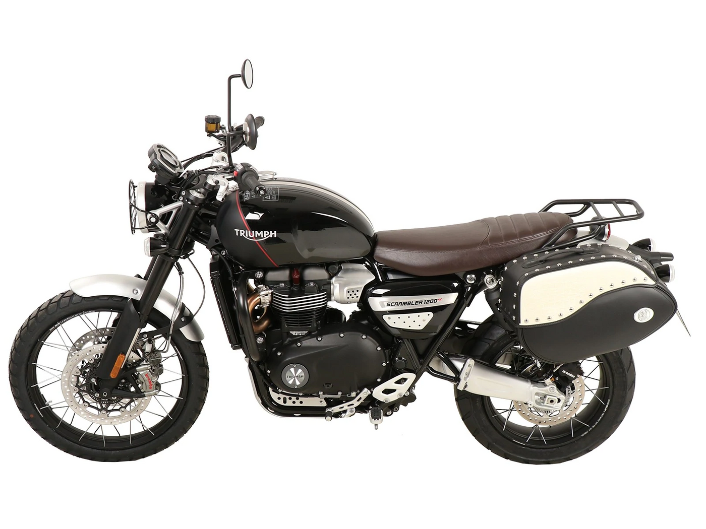 C-Bow SideCarrier Left for TRIUMPH Scrambler 1200 XC/XE (2019-)