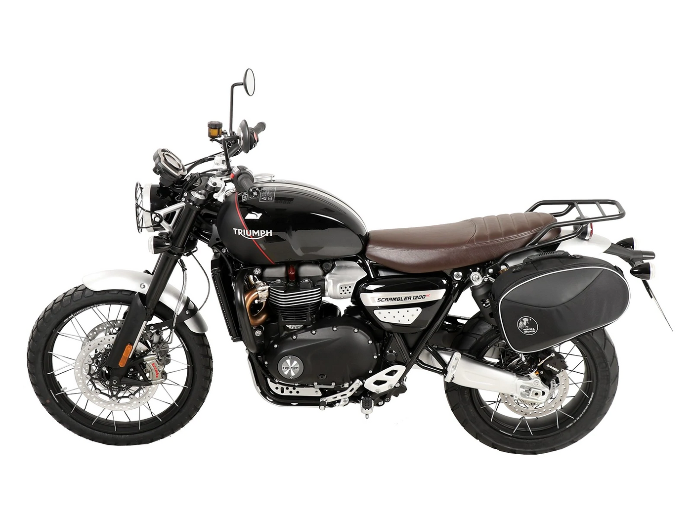 C-Bow SideCarrier Left for TRIUMPH Scrambler 1200 XC/XE (2019-)