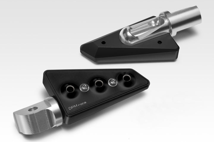 DPM Passenger Footrests for YAMAHA T-Max, T-Max 530, T-Max 560
