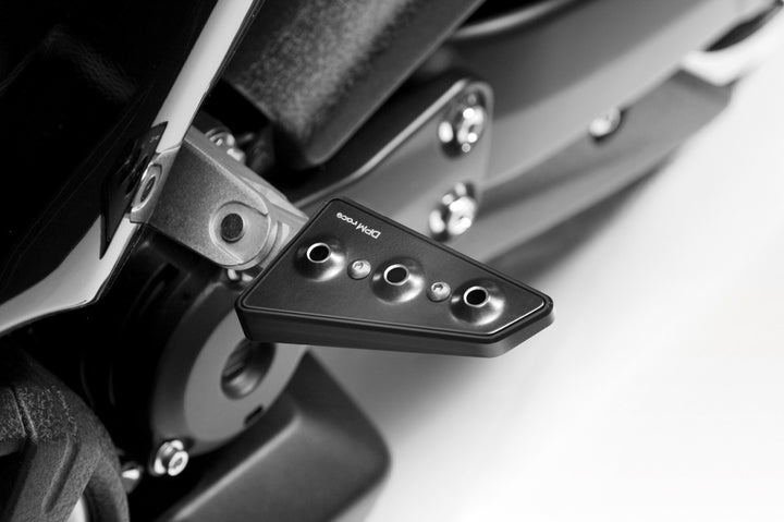 DPM Passenger Footrests for YAMAHA T-Max, T-Max 530, T-Max 560