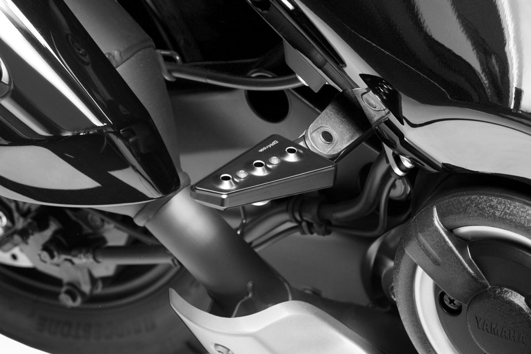 DPM Passenger Footrests for YAMAHA T-Max, T-Max 530, T-Max 560