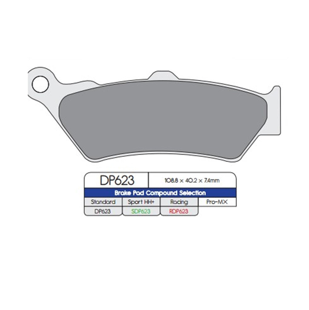 DP623 DP Brakes STANDARD