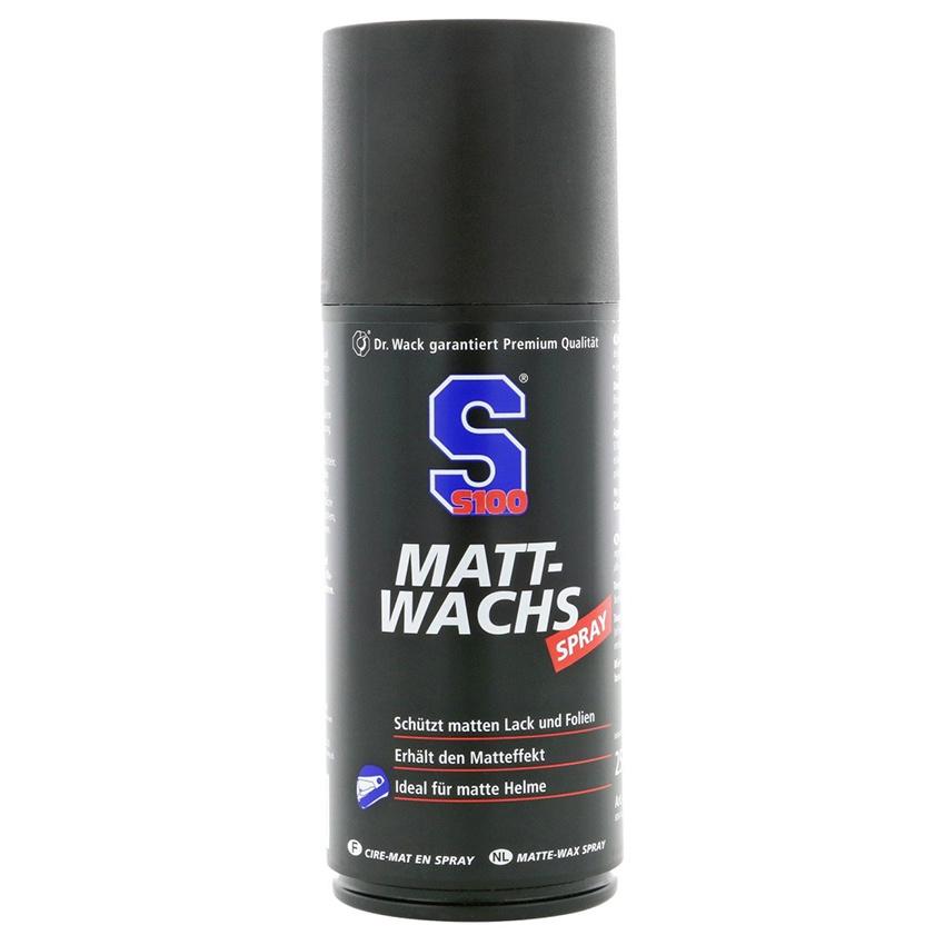 S100 Matt Wax Care