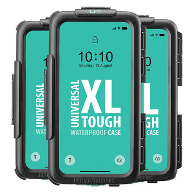 Universal Waterproof Tough Phone Mount Case