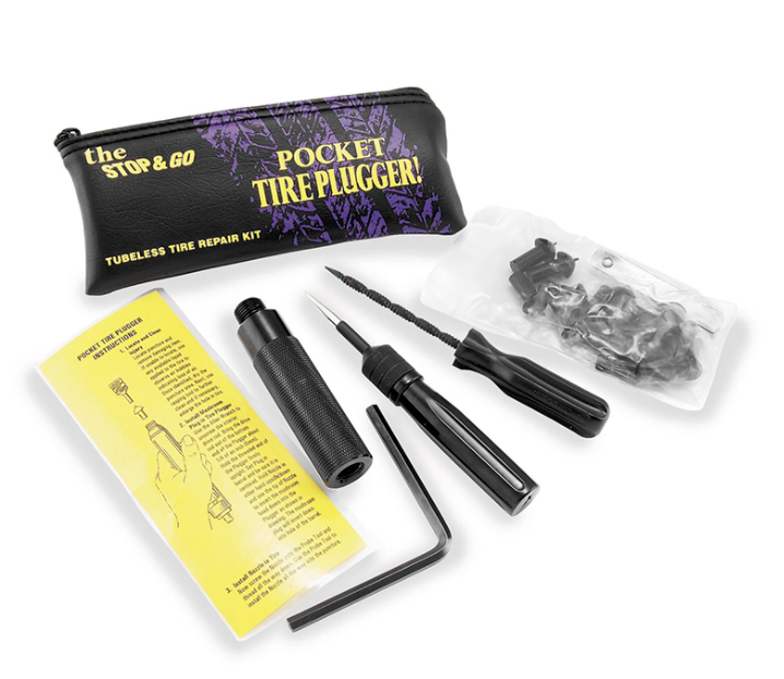Pocket Tire Plugger for all Tubeless Tires