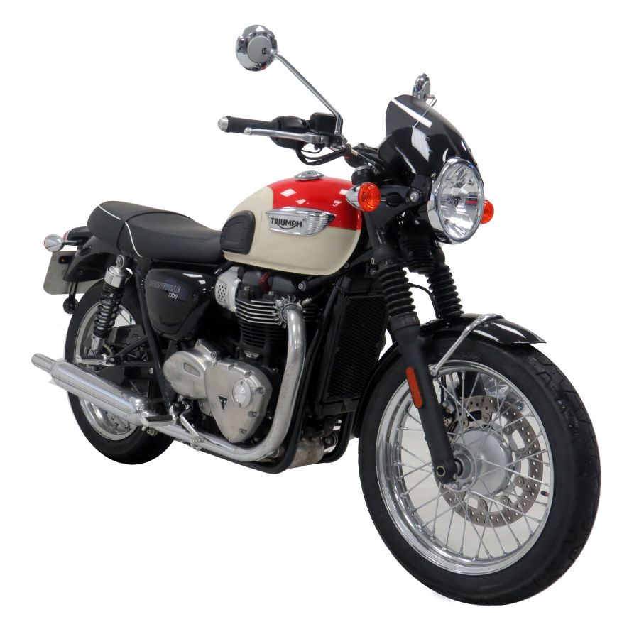 Light Screen (210mm High) for TRIUMPH bonneville T100 & T120