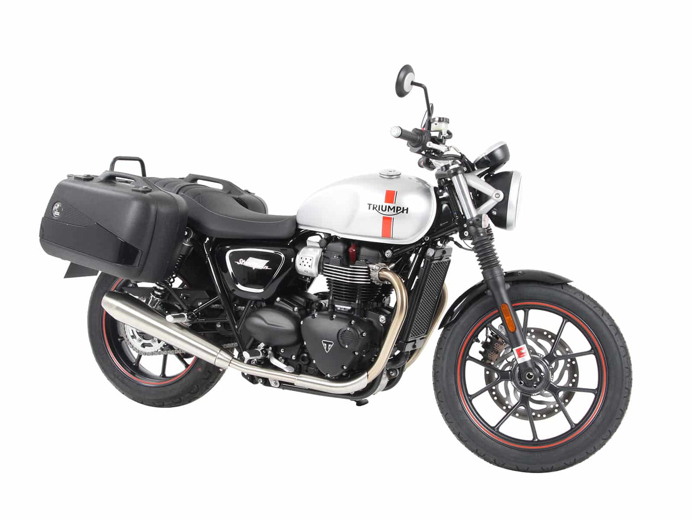 Permanent Mounted SideCarrier for TRIUMPH Street Twin & Speed Twin 900