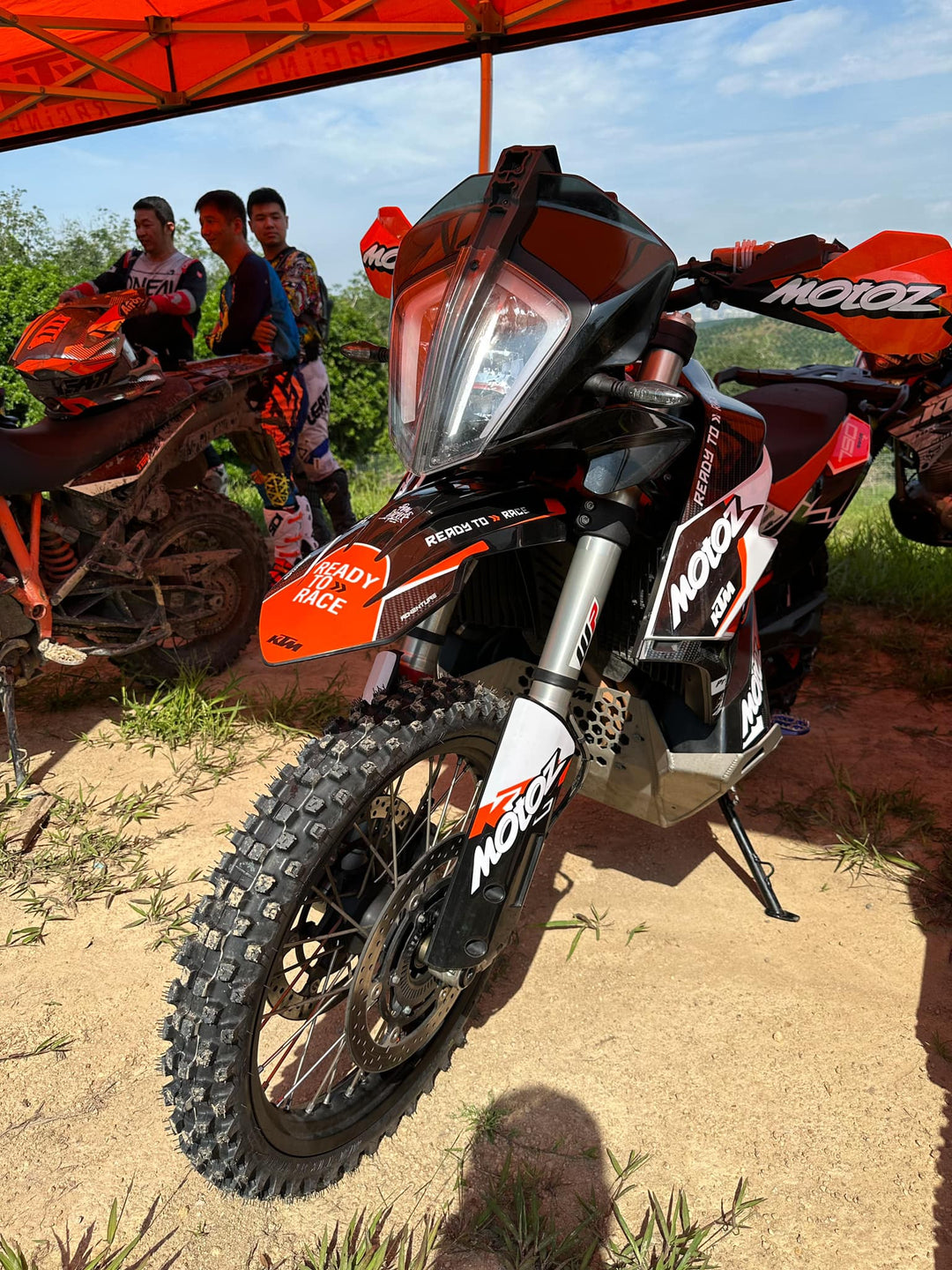 MOTOZ at 2023 Rimba Raid Asia Qualifiers