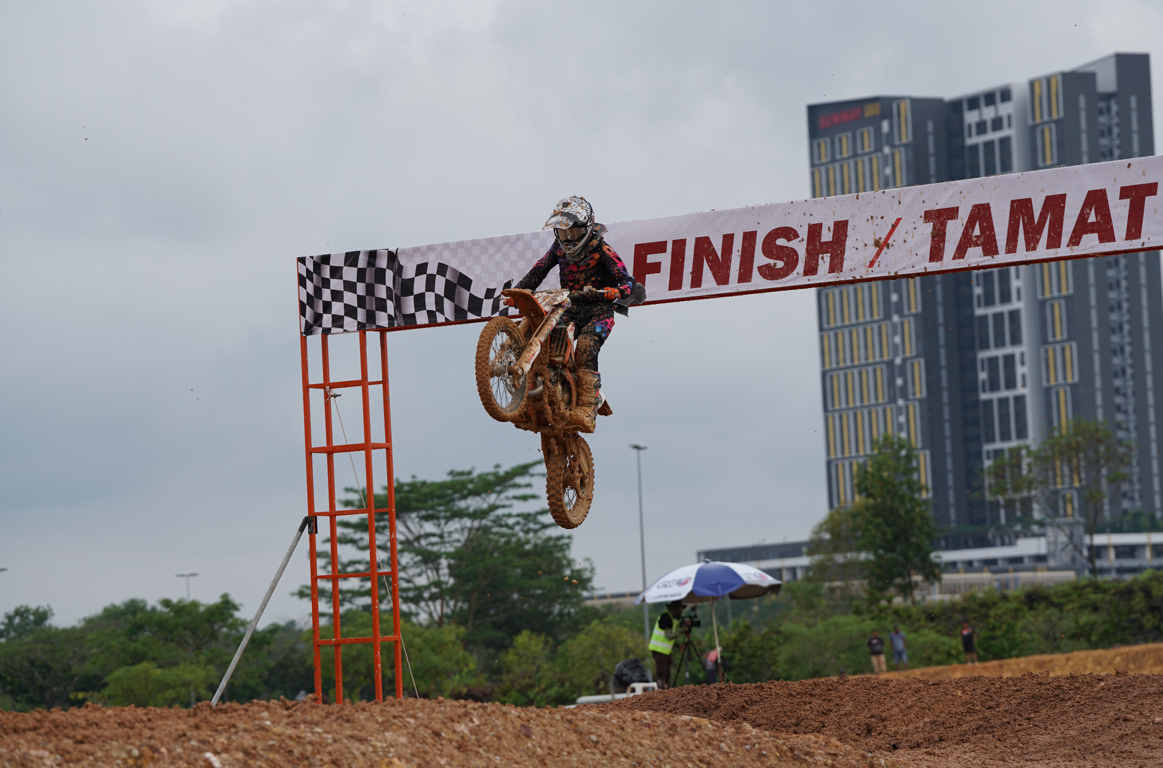 LUKE @ Malaysian Motocross Championship – SteadyMoto