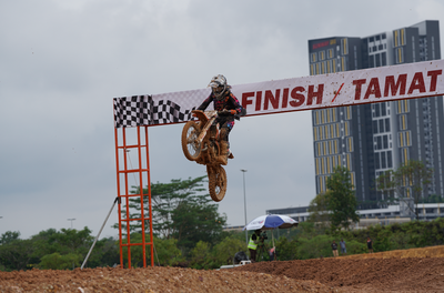 LUKE @ Malaysian Motocross Championship