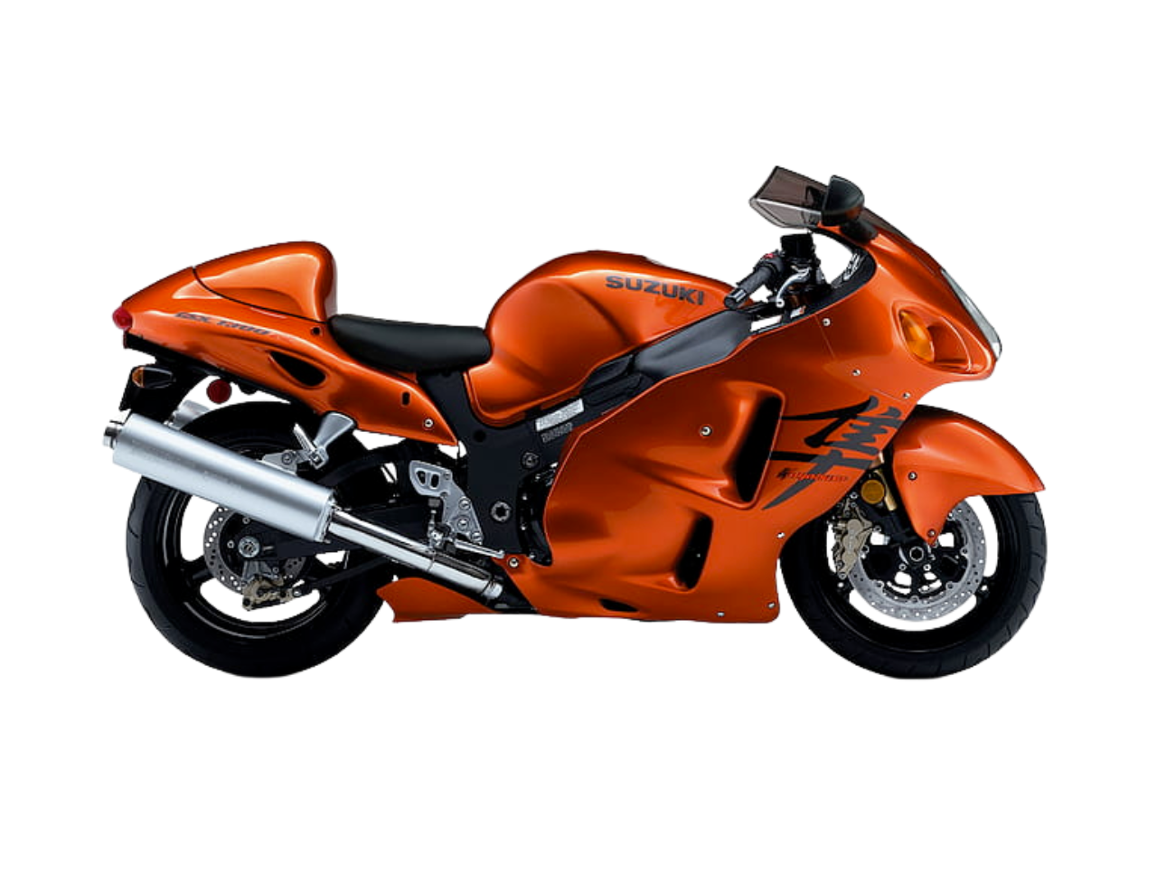 SUZUKI GSX 1300 R Hayabusa (2009-2020)